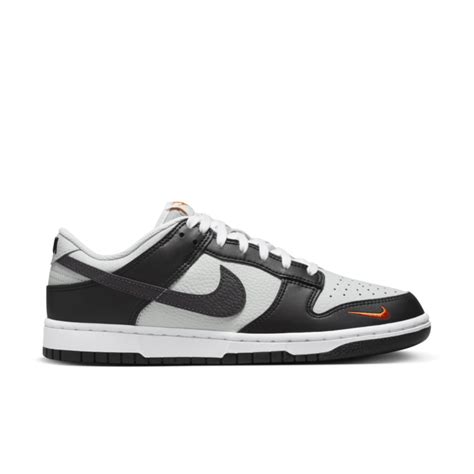 nike dunk low black total orange mini swoosh|Nike Dunk Low price.